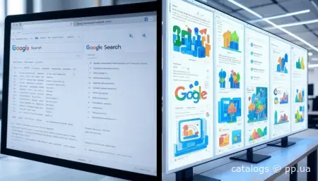 Еволюція пошуку в Google